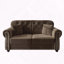 Velours Chesterfield canapé garniture cloutée capitonnée-1336558930