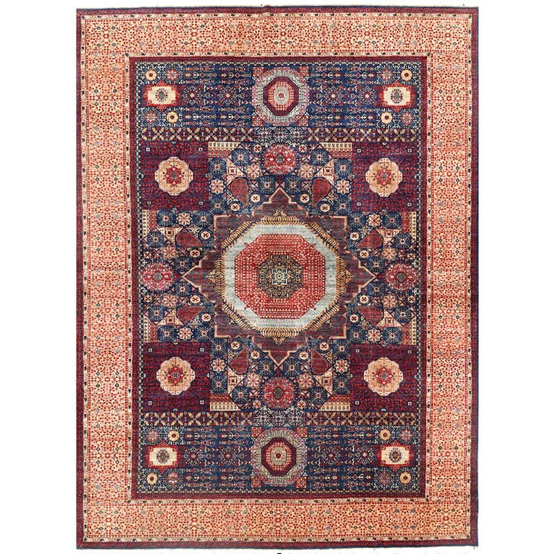Wool Oriental Area Rug