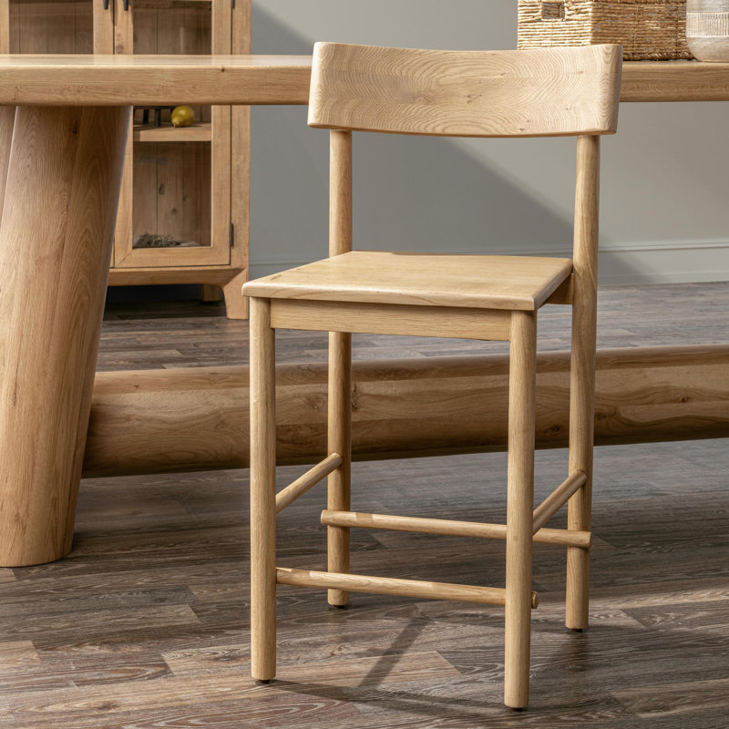 Foundation Solid Wood Chair