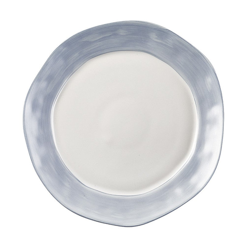 Azores Blue Lagoon Stoneware Dinner Plate