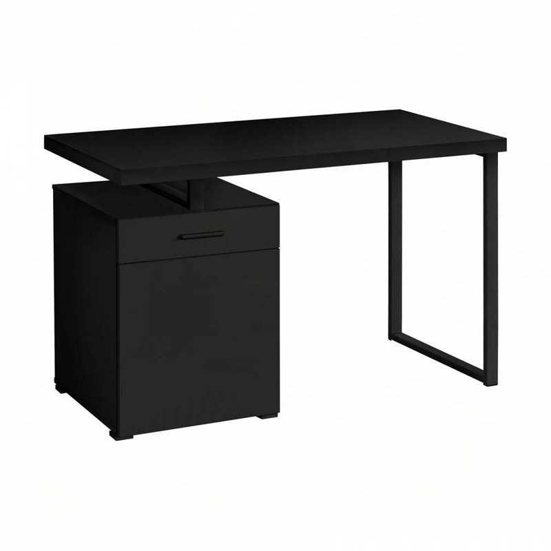 Bureau d'ordinateur pour la maison, Noir