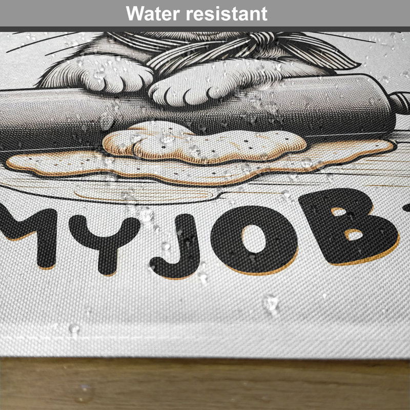 Polyester No Pattern Rectangle Placemat