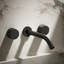 Components Wall-Mount Bathroom Sink Faucet Trim with Oyl Handles-1105930845