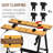 Livingon 23.75'' W Manufactured Wood Top Workbench