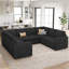 Divan-lit modulaire convertible en U Seybert-101957264