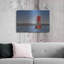 «Buoy And Spring Point Ledge Light» par Rick Berk, applique murale en métal-1920854059