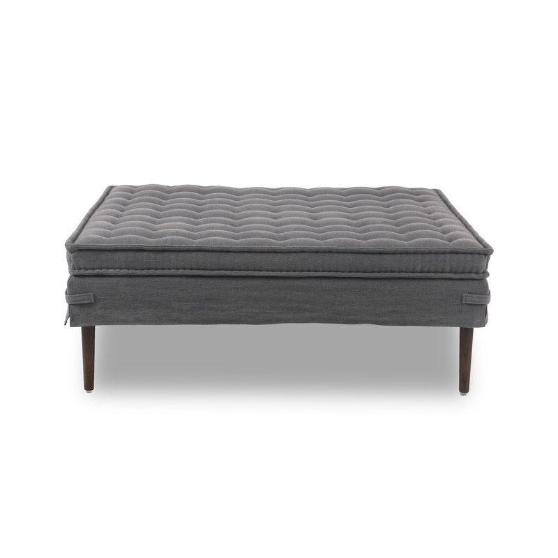 Cole Ottoman, Gray