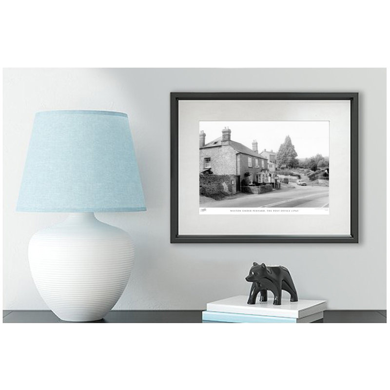 Weston Under Penyard, The Post Office C1965 - Single Picture Frame Print, 60cm H x 80cm W x 2.3cm D