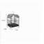 Cage à oiseau 18,11 po Fionnan-1940768251