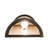 Wyant Steel Flush Mounted Sconce