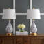 Ensemble de lampes de table 27,5 po