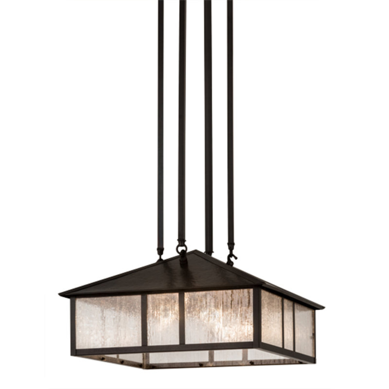 Double Bar Mission 3 - Light Pendant