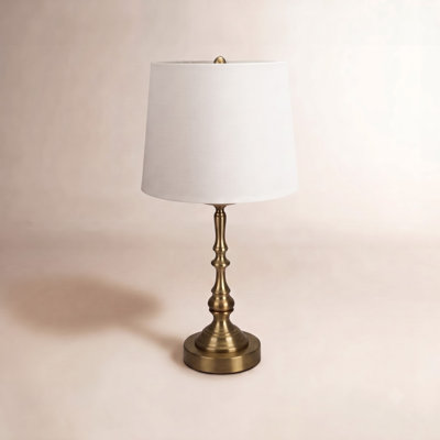 Linen Desk Lamp