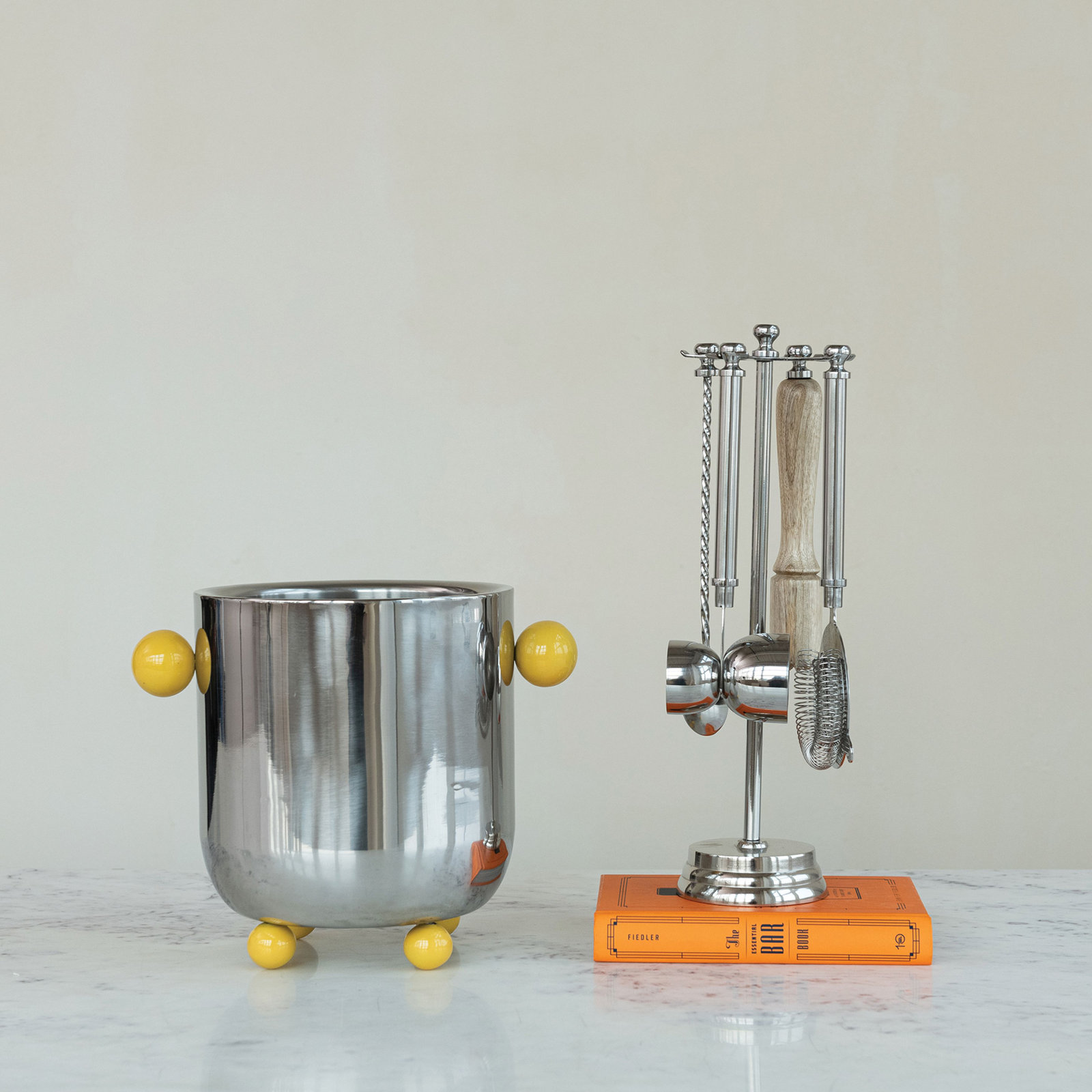 Stainless Steel Bar Tool Set