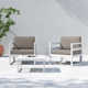Kalani 2 - Person Patio Conversation Sets with Sunbrella® Cushions