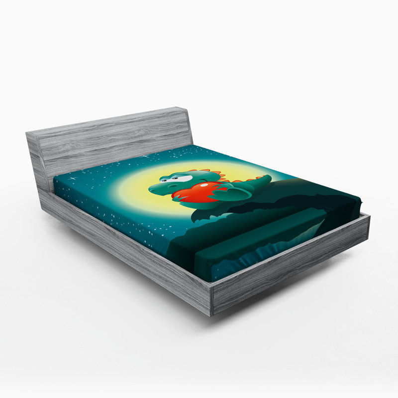 Microfiber Fitted Sheet, Full Fitted Sheet