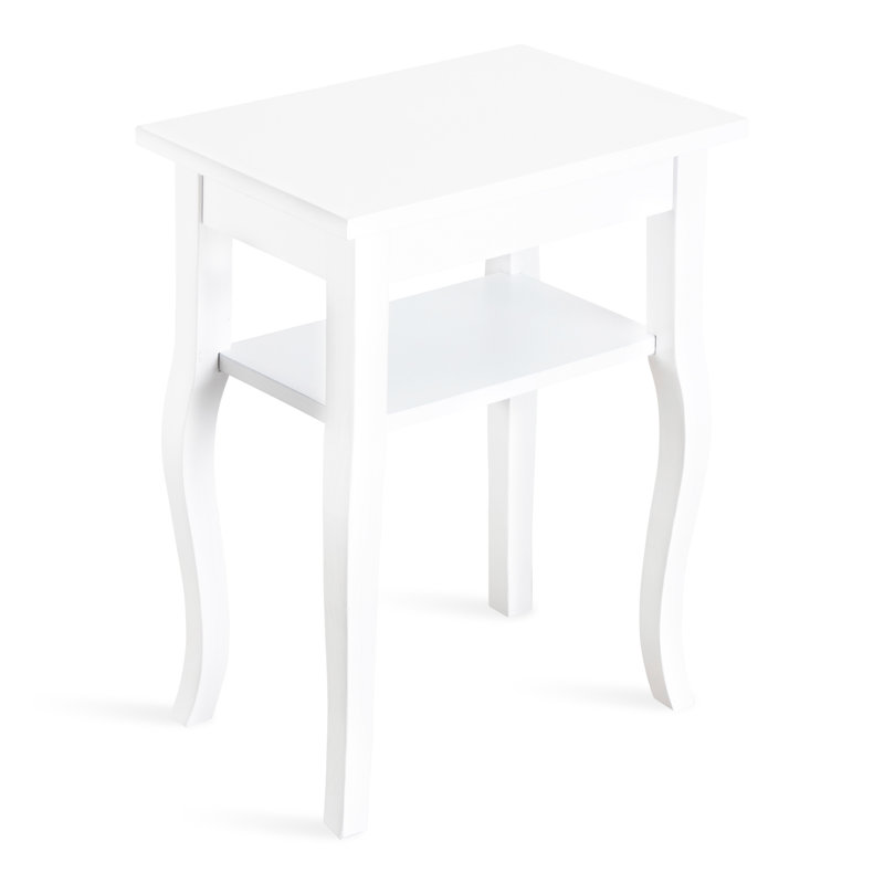 Grasonville End Table, White