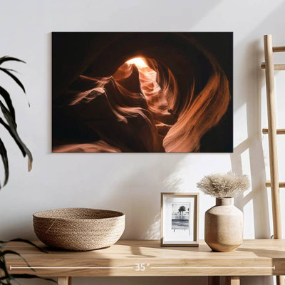 Alvord Antelope Canyon Light Tunnel