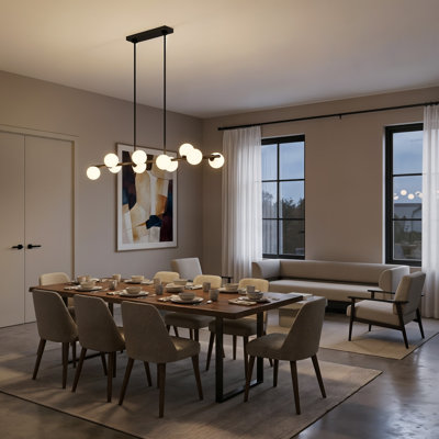 Grand lustre linéaire Altair