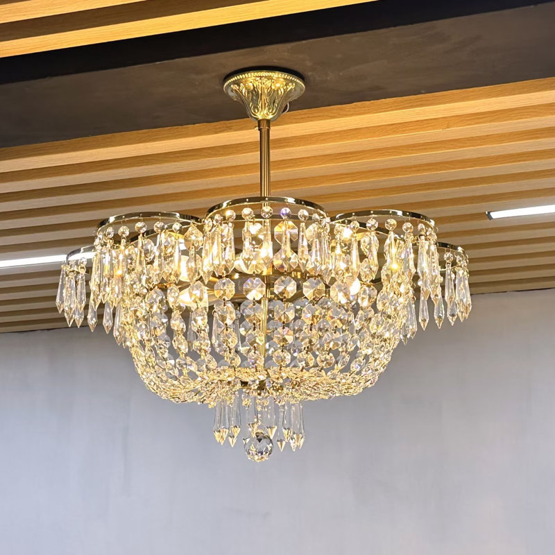 Eldoria 6 - Light Dimmable Empire Chandelier