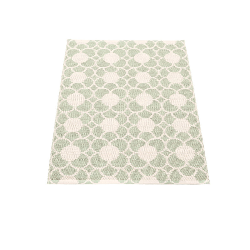 Rug ANYA Oregano 2.25 X 6.5 Ft, Misty Mint, Rectangle 2'3" x 3'3"