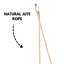 Thames Rope Hanging Shelf Kit, Foiled Finish-67063352