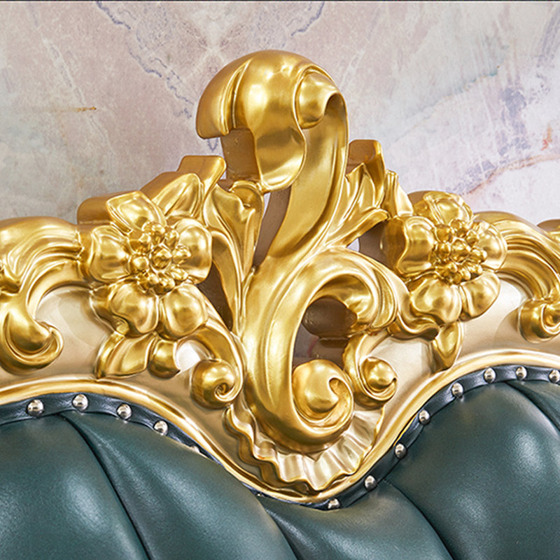 Chaise élégante en chêne, Orienté à gauche (vu de face)
