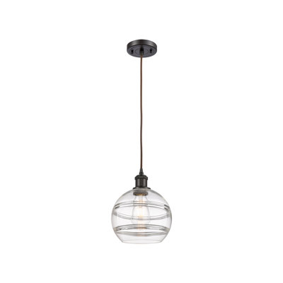 Luminaire suspendu 1 lumière Ballston Natick