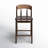 Coleigh Stool-drifted Oak-counter