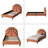 Zenaida Upholstered Youth Beds Bed