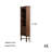 French Style Retro Accent Cabinet Accent Cabinet-101079169