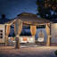 Pavillon de jardin en aluminium