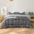 Charcoal Geometric Shapes