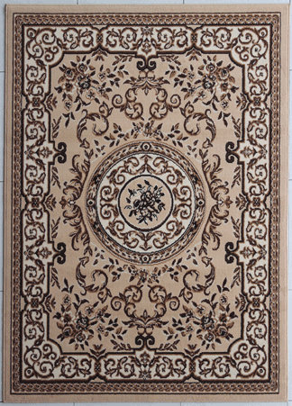 Leeper Wool Oriental Indoor Rug