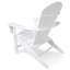 Chaise Adirondack POLYWOOD Yacht Club Shellback-18967437