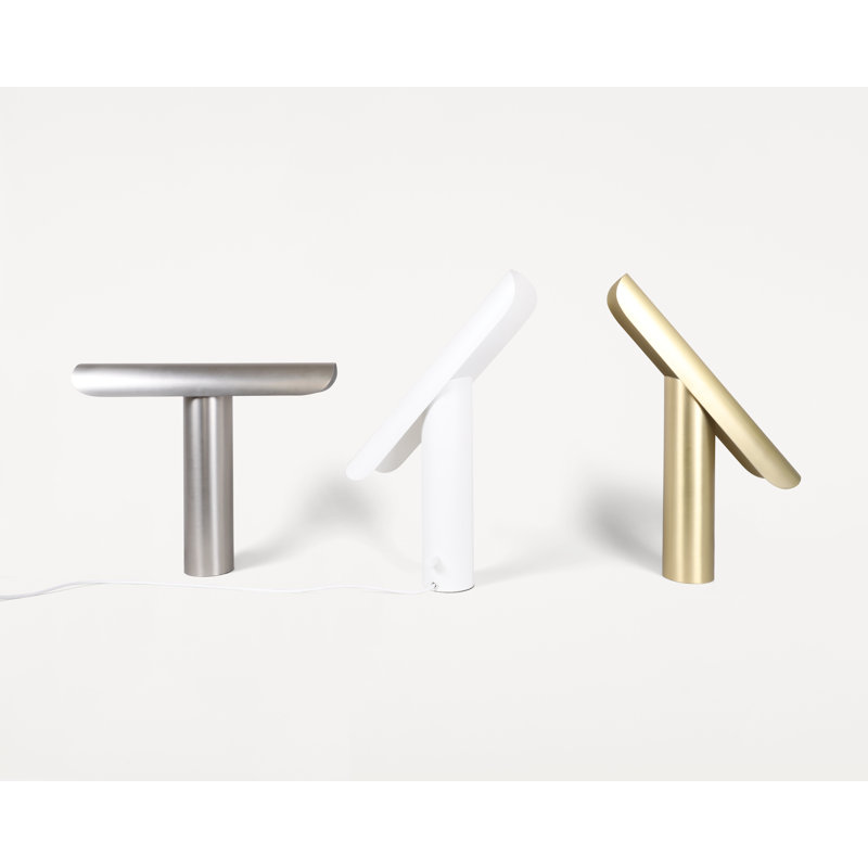 T-lamp, Steel