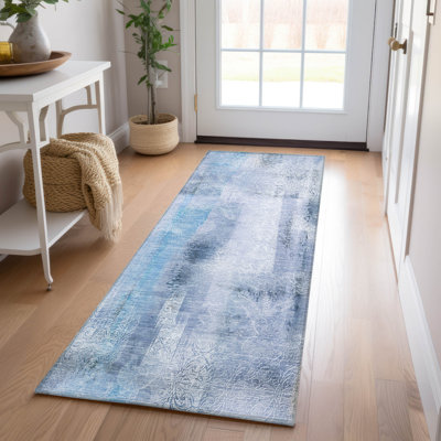 Altair Washable Abstract Indoor / Outdoor Rug