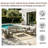 Junco Teak Outdoor Six-person Patio Set With Cushions And Two Tables-1857607739-1857607732