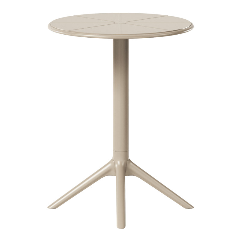 Table de salle à manger Delron, Beige