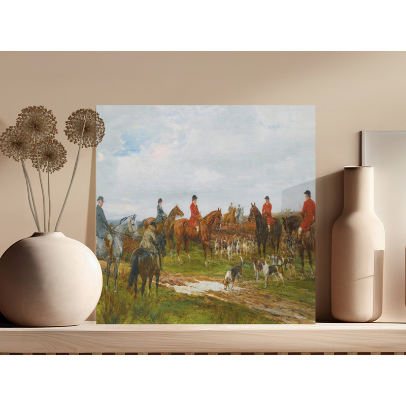 Meece Wrapped Canvas Print Set, 14x14