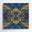 Art mural gris op Op 75-581035752