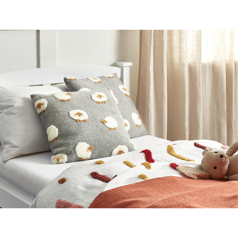 Jacobs Animal Print Square Cushion
