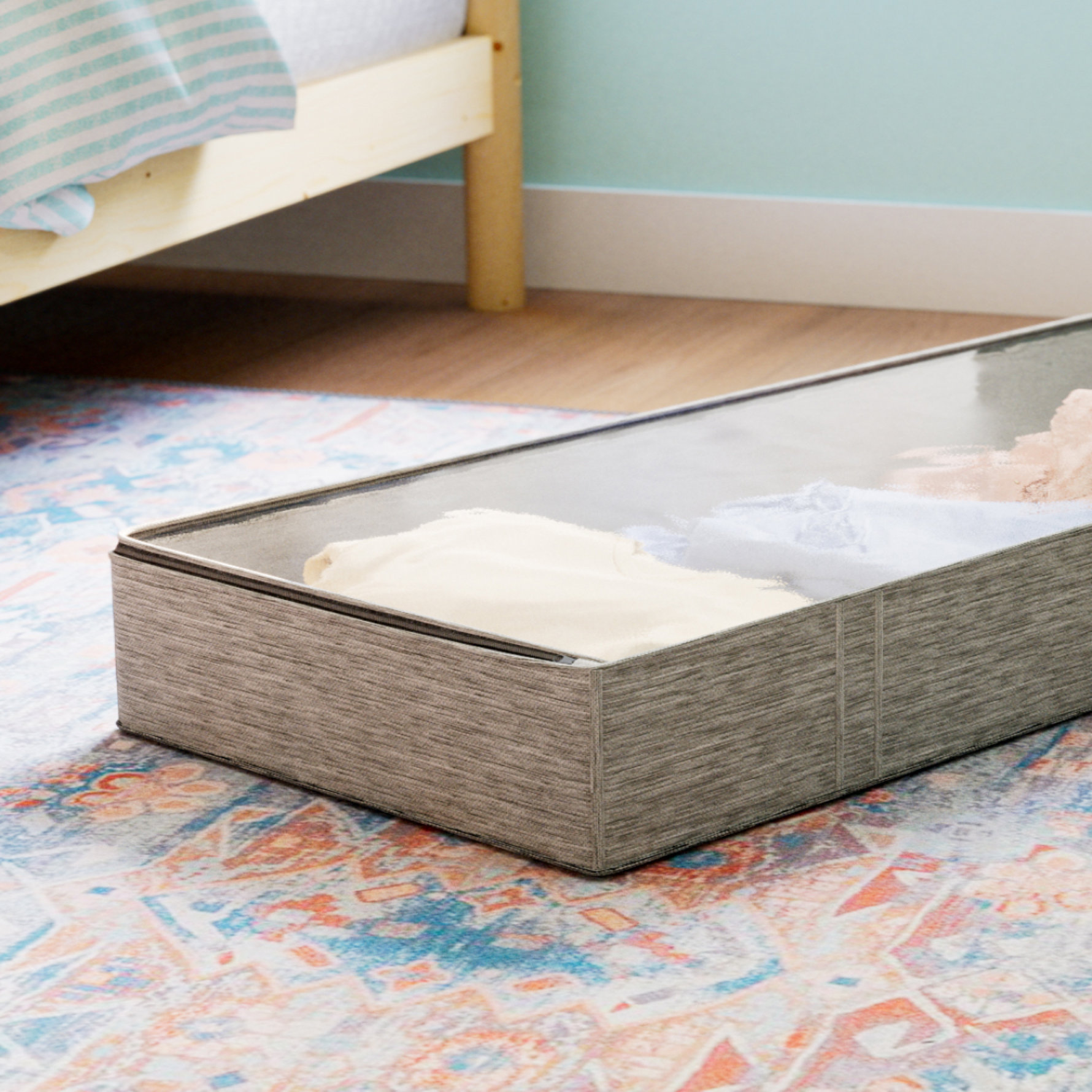 Underbed storage