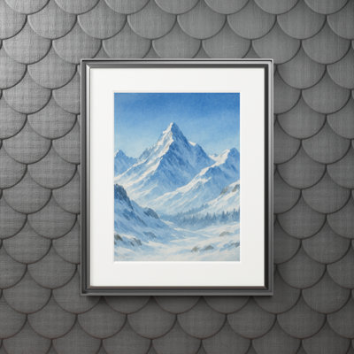 Clinkscales Single Picture Frame Print