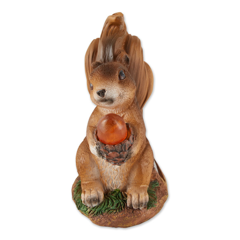 STATUE SOLAIRE SQUIRREL