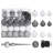 Artificial Christmas Tree with LEDs&Ball Set