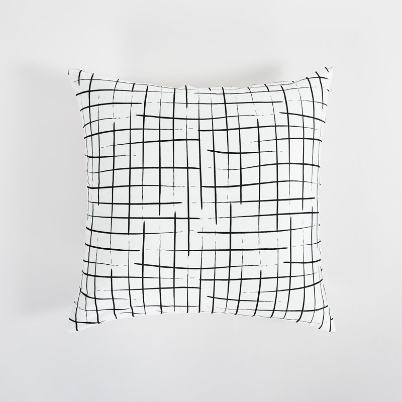 Coussin floral 22 po