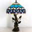 Lampe de table en résine Idalia