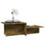Jaada Trestle Coffee Table-1464698814