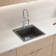 Catris Semi-Professional Pull Down Kitchen Faucet